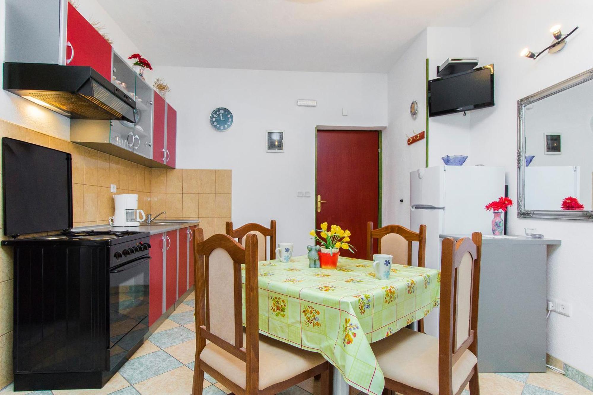 Vila More Grebastica Bagian luar foto
